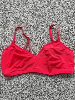 Negative Underwear Wireless Bralette in Red